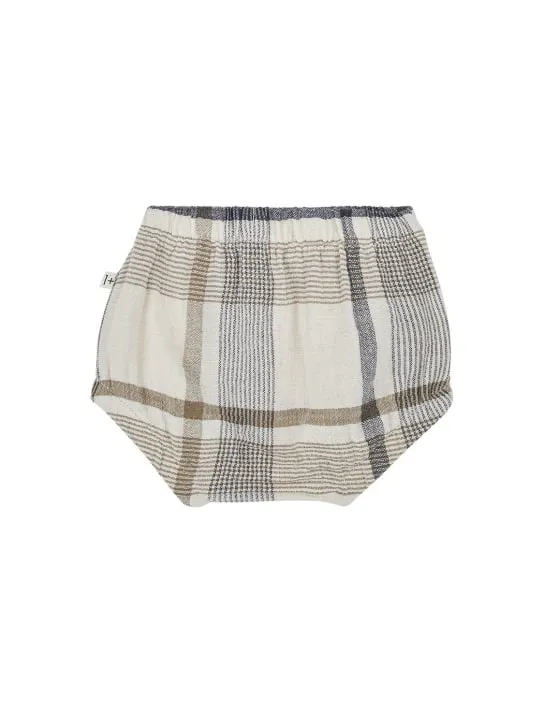 1   IN THE FAMILY   Cotton madras bloomers 