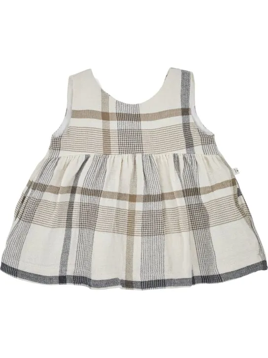 1   IN THE FAMILY   Cotton madras dress 