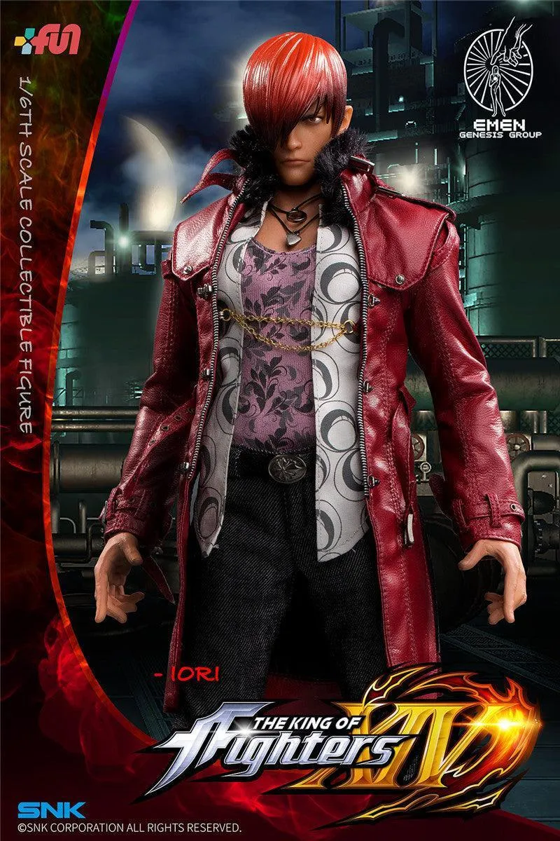 1:6 Iori Yagami KOF14 Action Figure