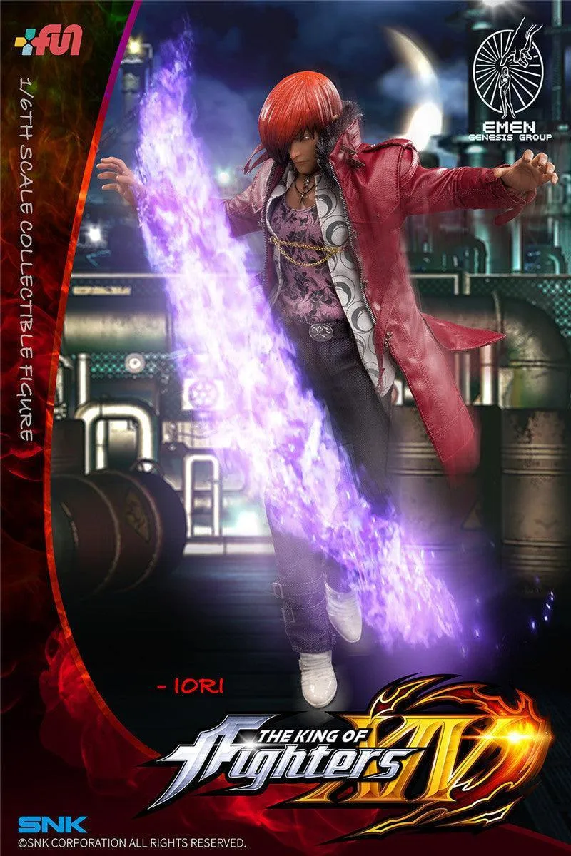 1:6 Iori Yagami KOF14 Action Figure