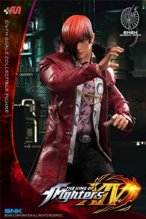 1:6 Iori Yagami KOF14 Action Figure