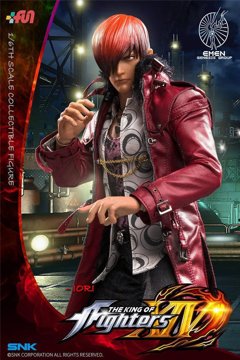 1:6 Iori Yagami KOF14 Action Figure