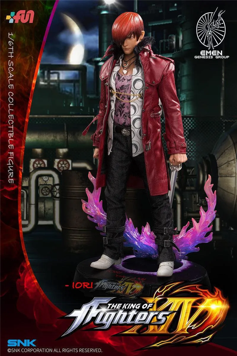 1:6 Iori Yagami KOF14 Action Figure