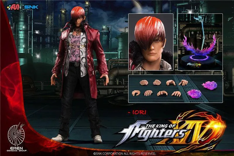 1:6 Iori Yagami KOF14 Action Figure