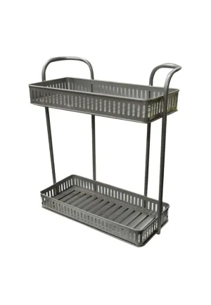 2-Layer Rectangular Multi-Purpose Rack