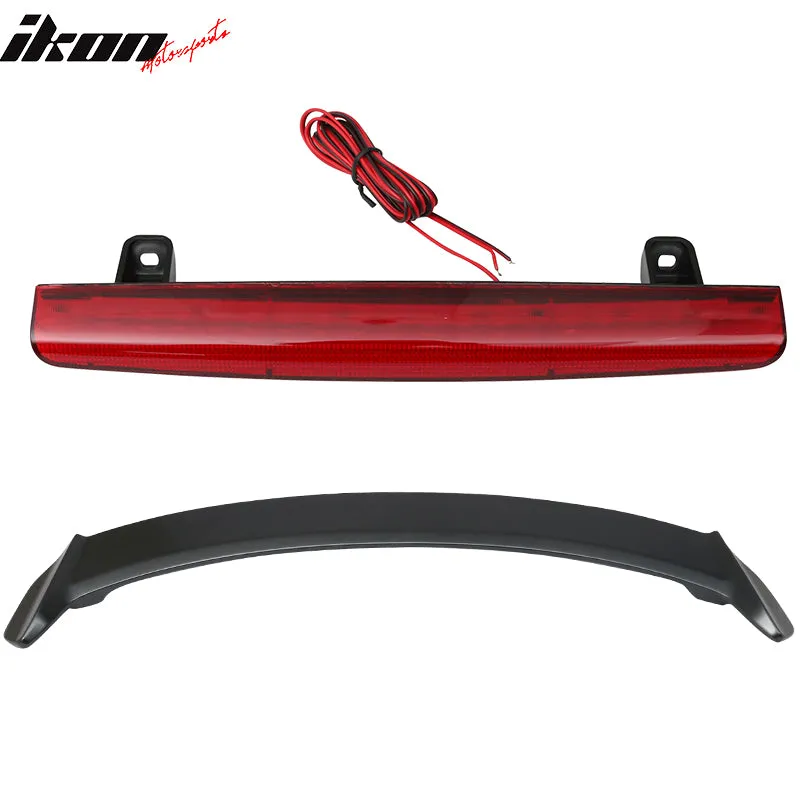 2012-2015 Honda Civic 9th Sedan MD Style Trunk Spoiler Wing Lip ABS