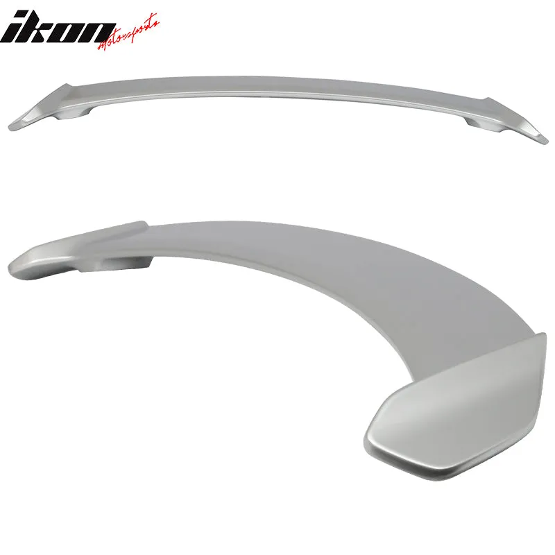 2012-2015 Honda Civic 9th Sedan MD Style Trunk Spoiler Wing Lip ABS