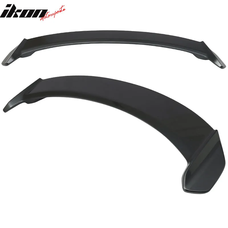 2012-2015 Honda Civic 9th Sedan MD Style Trunk Spoiler Wing Lip ABS