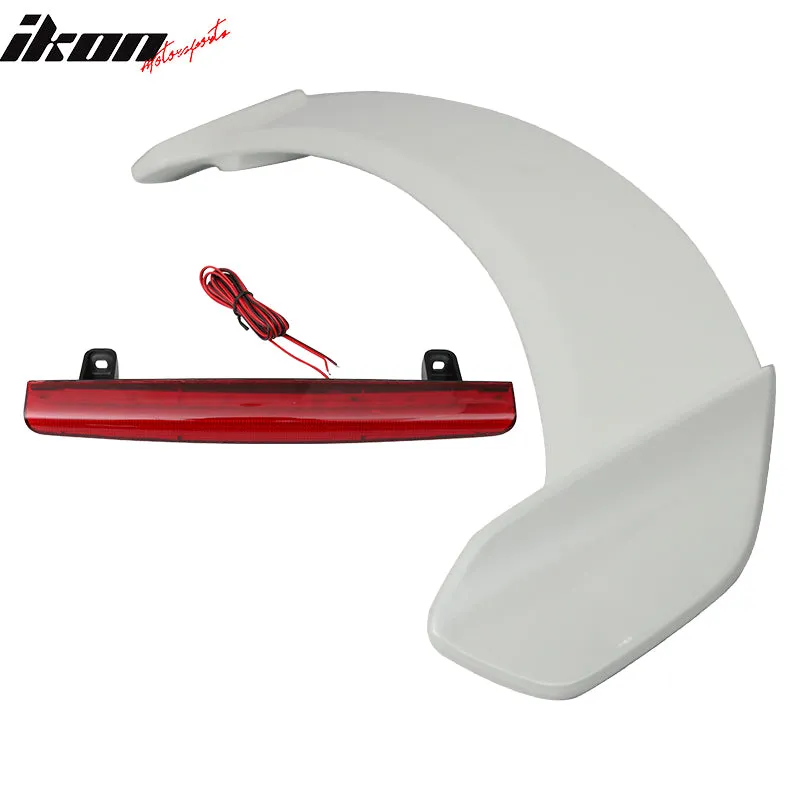 2012-2015 Honda Civic 9th Sedan MD Style Trunk Spoiler Wing Lip ABS