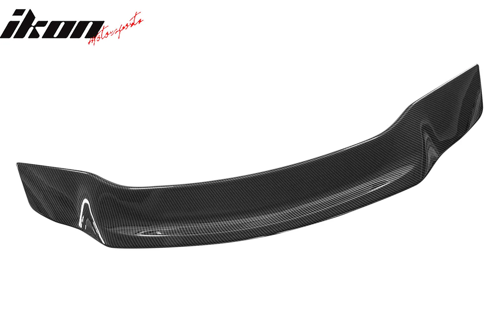 2013-2015 Honda Civic R Style Carbon Fiber PrintTrunk Spoiler ABS