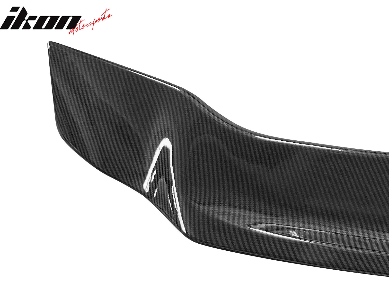 2013-2015 Honda Civic R Style Carbon Fiber PrintTrunk Spoiler ABS