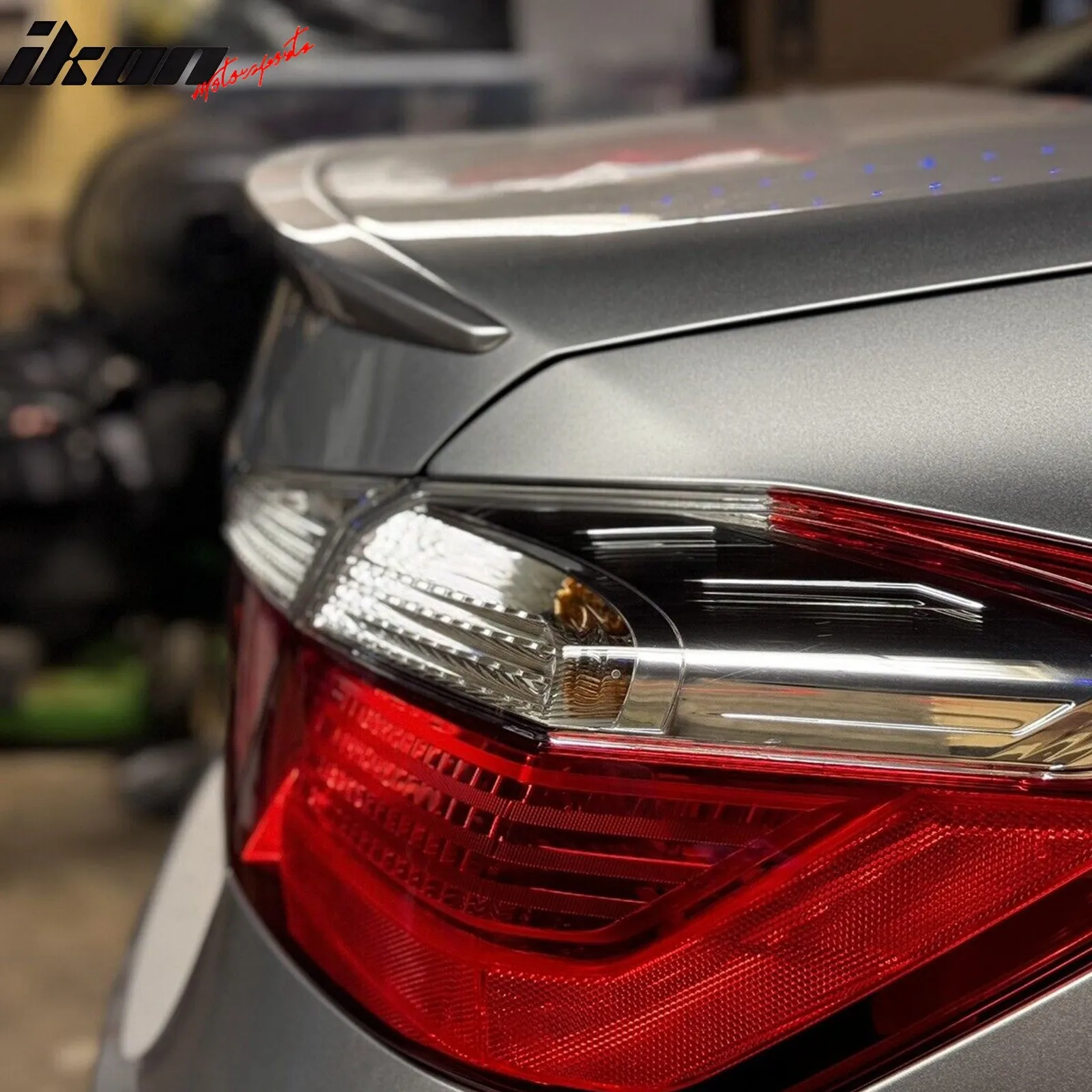 2013-2017 Honda Accord Painted #NH700M Rear Trunk Spoiler Wing Lip