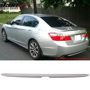 2013-2017 Honda Accord Painted #NH700M Rear Trunk Spoiler Wing Lip