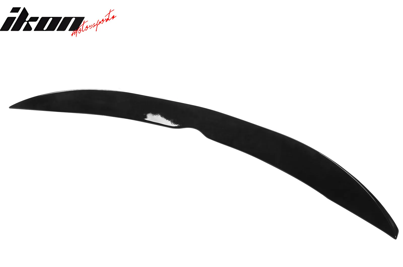 2016-2018 Toyota Rav4 IKON Gloss Black Rear Trunk Spoiler Lip ABS