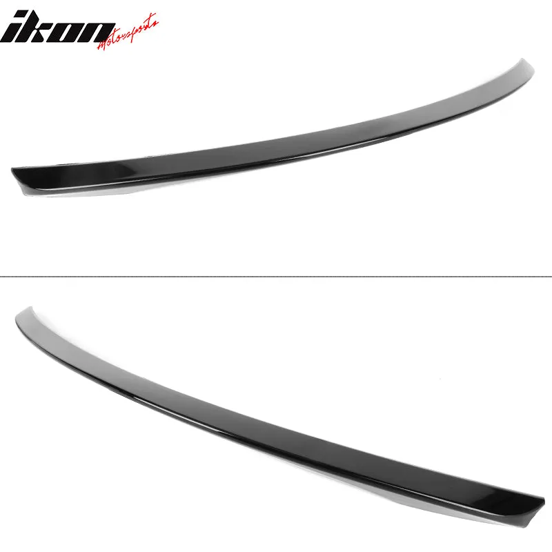 2018-2022 Honda Accord V3 Style Gloss Black Rear Spoiler Wing ABS