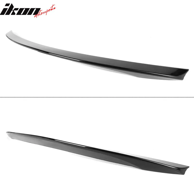 2018-2022 Honda Accord V3 Style Gloss Black Rear Spoiler Wing ABS