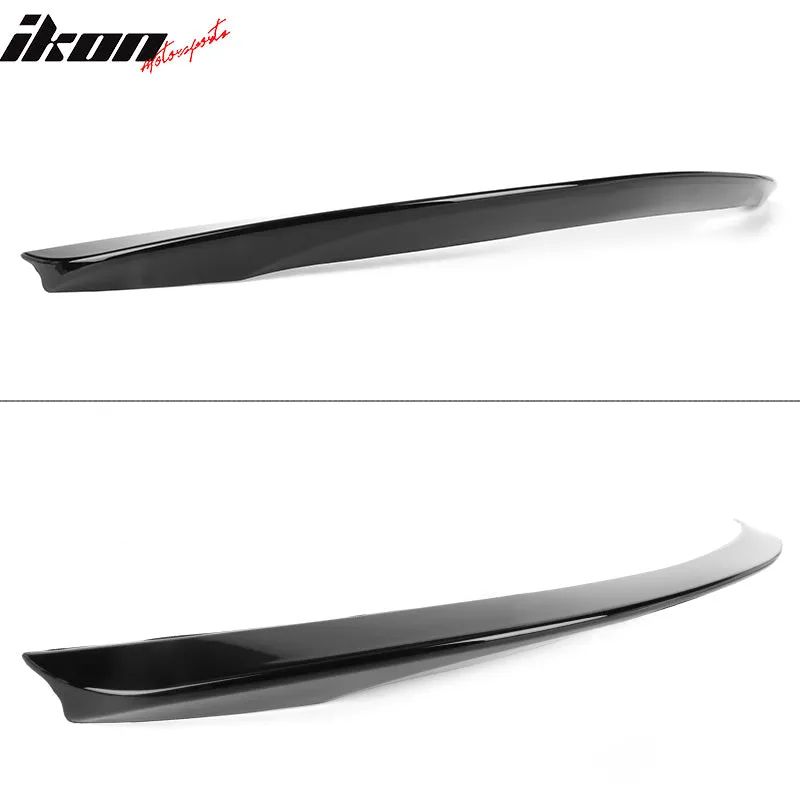 2018-2022 Honda Accord V3 Style Gloss Black Rear Spoiler Wing ABS