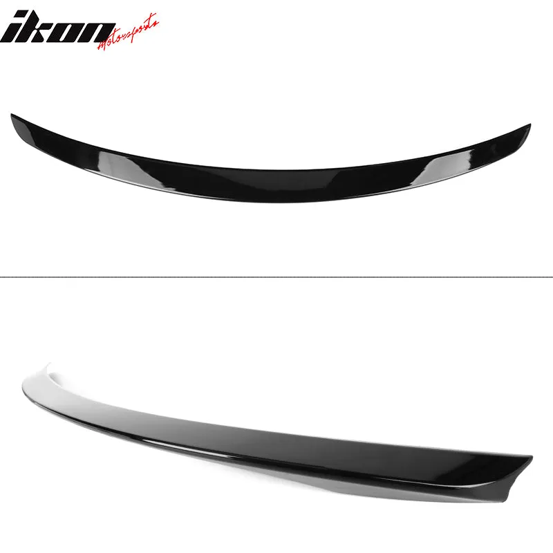 2018-2022 Honda Accord V3 Style Gloss Black Rear Spoiler Wing ABS