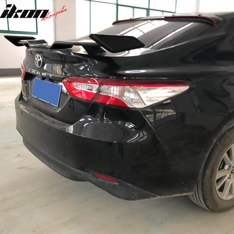 2018-2024 Toyota Camry TRD Style Rear Trunk Spoiler ABS