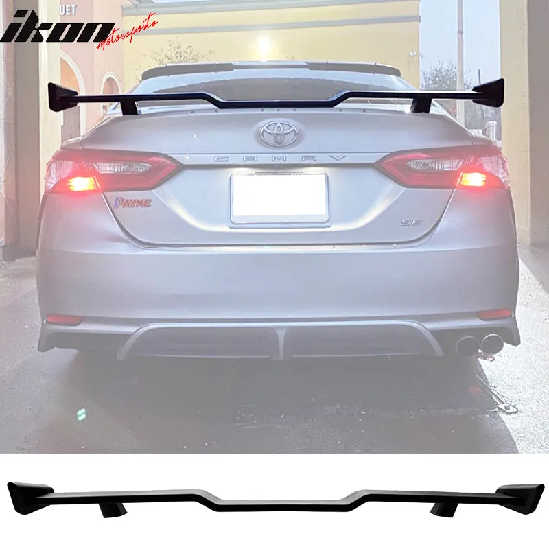 2018-2024 Toyota Camry TRD Style Rear Trunk Spoiler ABS