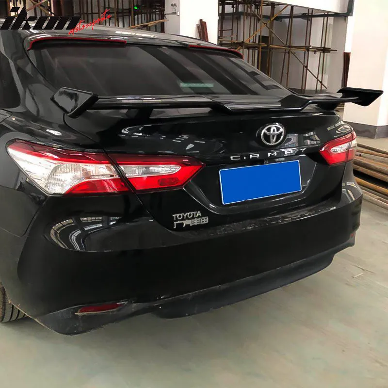 2018-2024 Toyota Camry TRD Style Rear Trunk Spoiler ABS