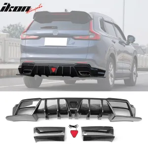 2023-2025 Honda CR-V Rear Diffuser Lip W/ LED PP