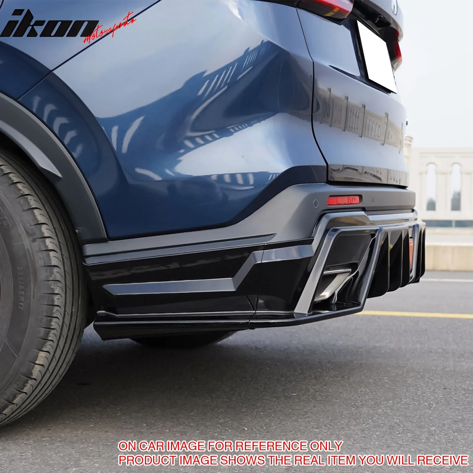 2023-2025 Honda CR-V Rear Diffuser Lip W/ LED PP