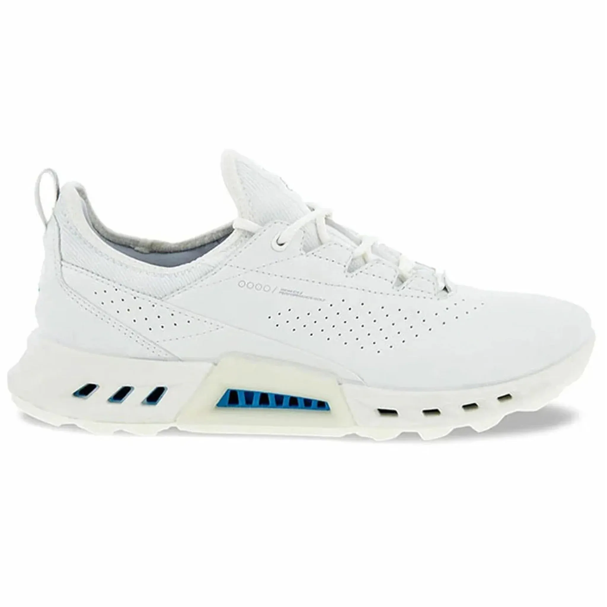 2024 Ecco Women's C4 Golf Shoe - White/UST Dritton