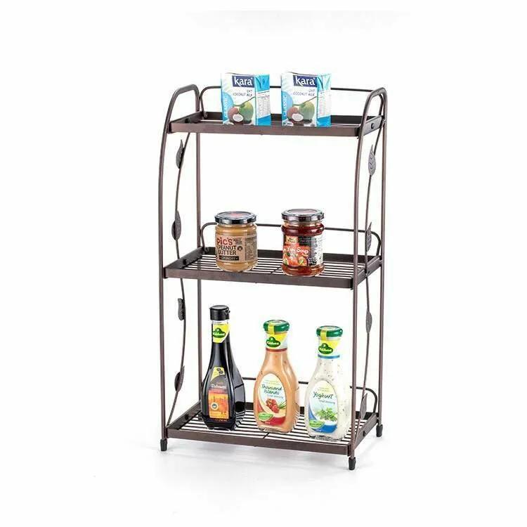 3 layer Storage Organizer Kitchen Shelf