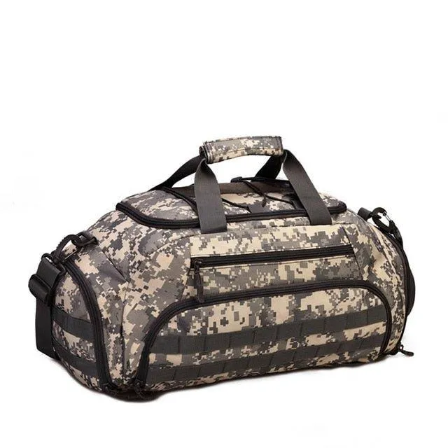 35L Molle Waterproof Sports Duffle Bag