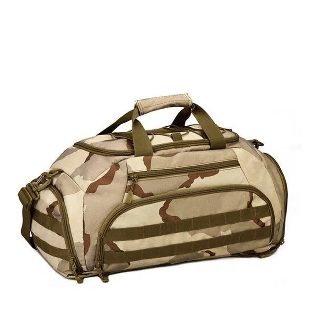 35L Molle Waterproof Sports Duffle Bag