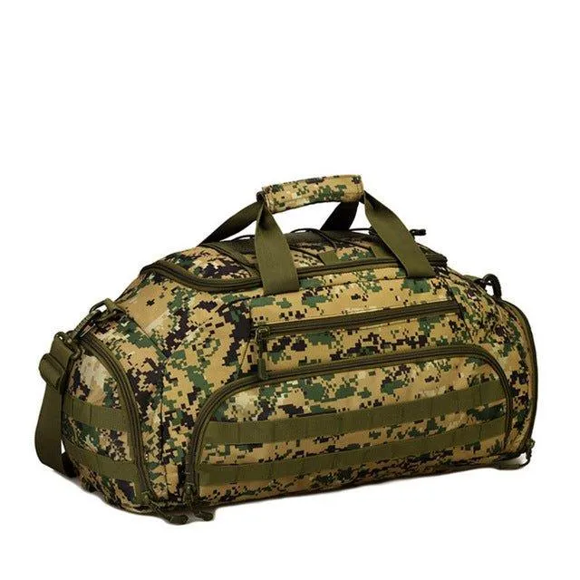 35L Molle Waterproof Sports Duffle Bag