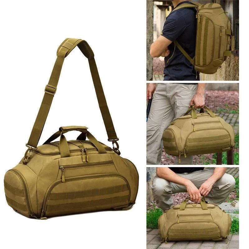 35L Molle Waterproof Sports Duffle Bag