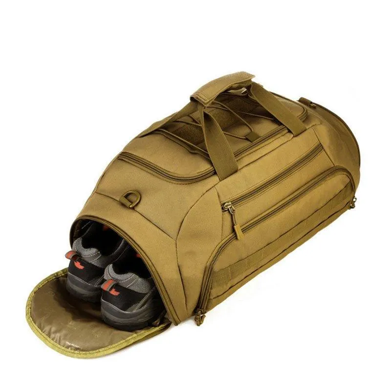 35L Molle Waterproof Sports Duffle Bag