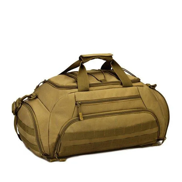 35L Molle Waterproof Sports Duffle Bag