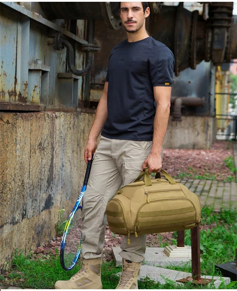 35L Molle Waterproof Sports Duffle Bag