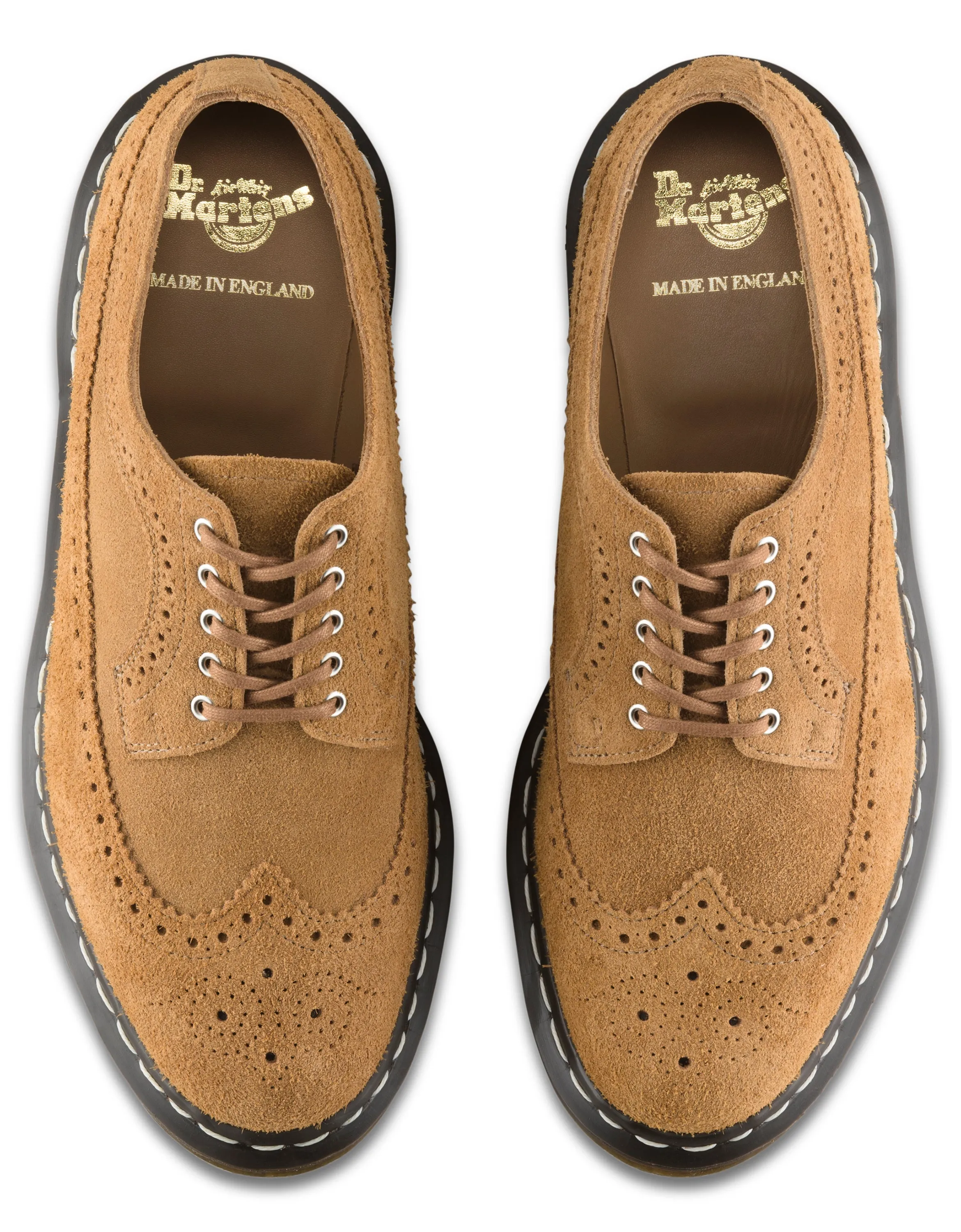 3989 CHESTNUT DESERT OASIS SUEDE OXFORD MIE