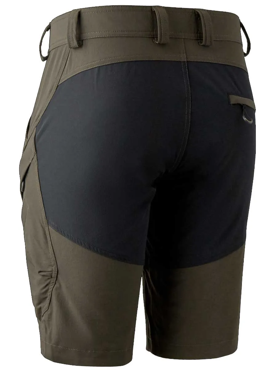 40% OFF DEERHUNTER Northward Shorts - Mens - Bark Green - Size: UK 31" (EU46)