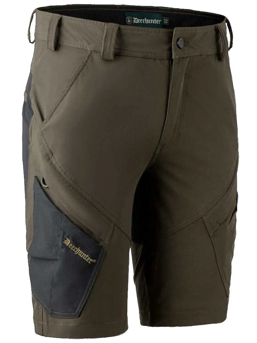 40% OFF DEERHUNTER Northward Shorts - Mens - Bark Green - Size: UK 31" (EU46)