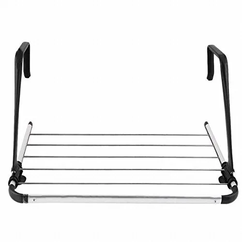 55X37Cm Stainless Steel Foldable Drying Rack Xf0886