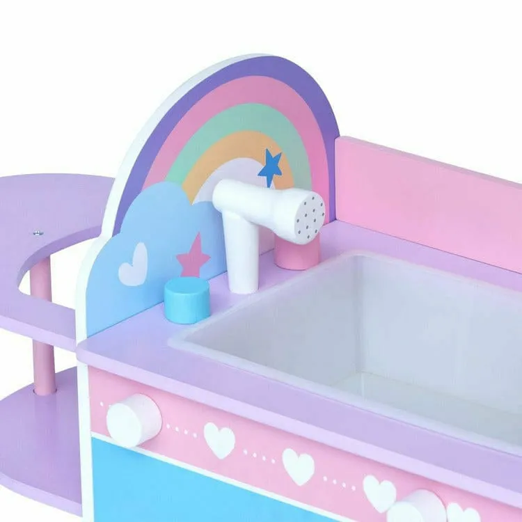 6 in 1 Baby Doll Changing Station with Storage