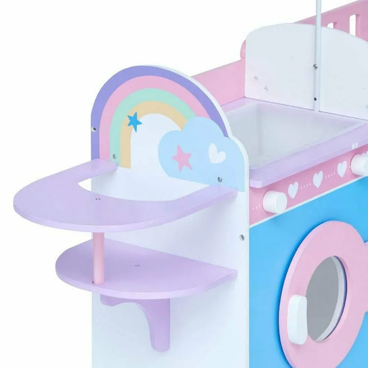 6 in 1 Baby Doll Changing Station with Storage