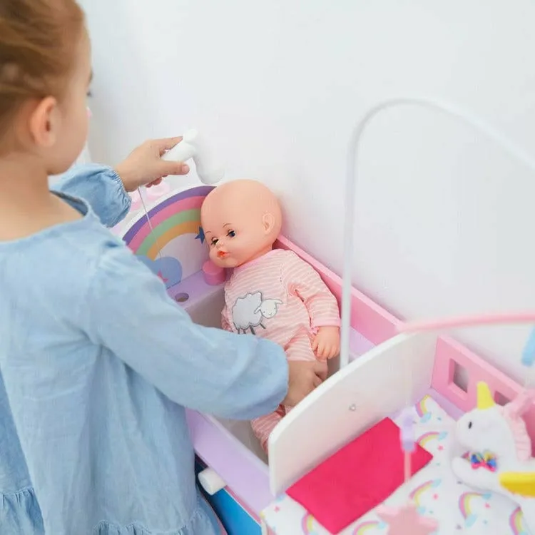 6 in 1 Baby Doll Changing Station with Storage