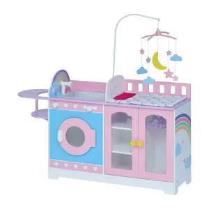 6 in 1 Baby Doll Changing Station with Storage