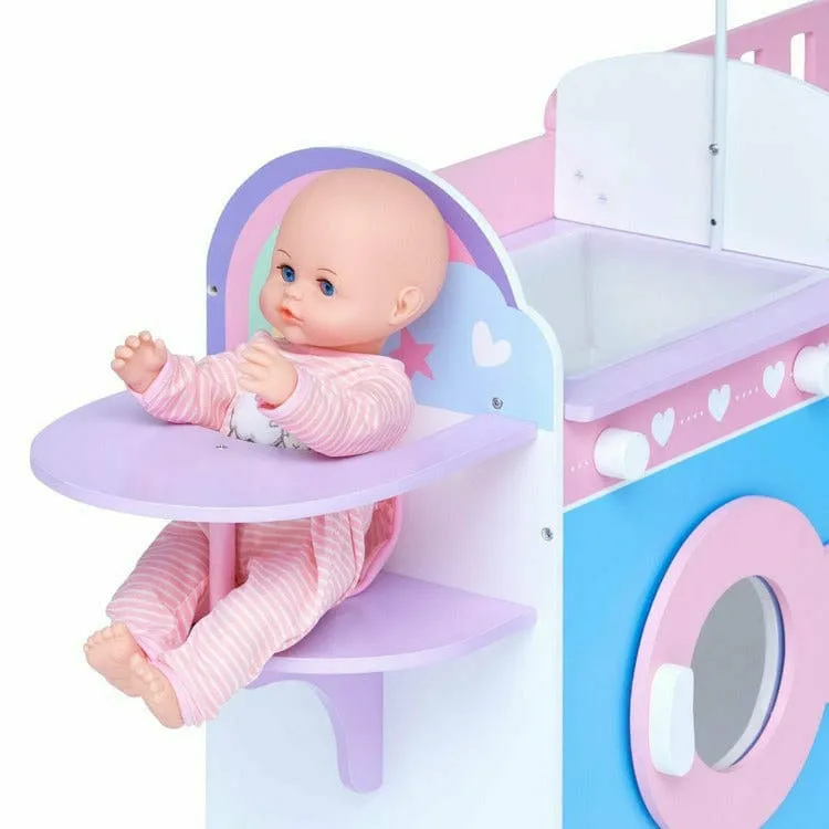 6 in 1 Baby Doll Changing Station with Storage