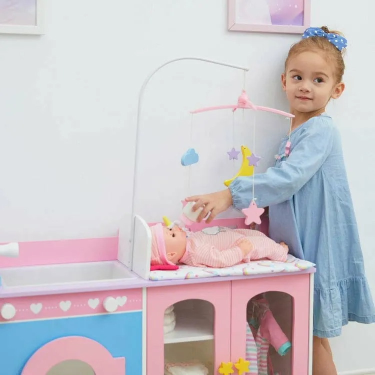 6 in 1 Baby Doll Changing Station with Storage