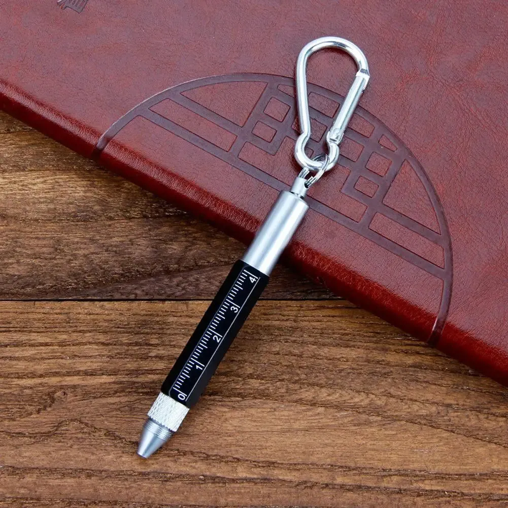 6in1 Pocket Pro Multi-Pen Tool Kit Keychain