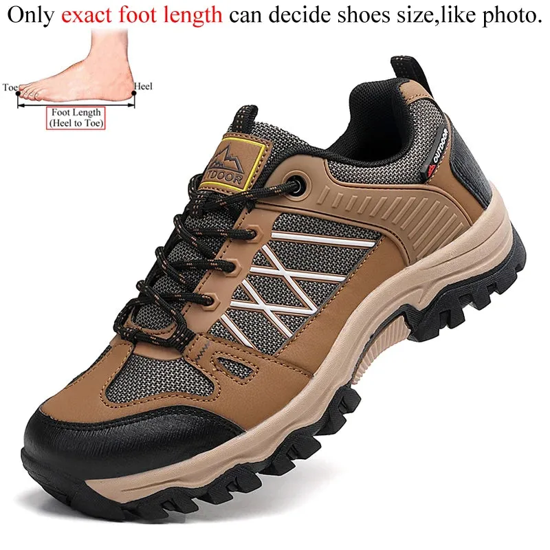 A57 Men's Casual Shoes - Outdoor Breathable Sneakers