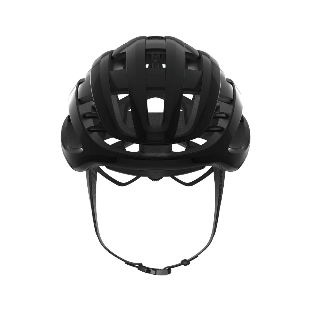 Abus AirBreaker Helmet Black Gloss