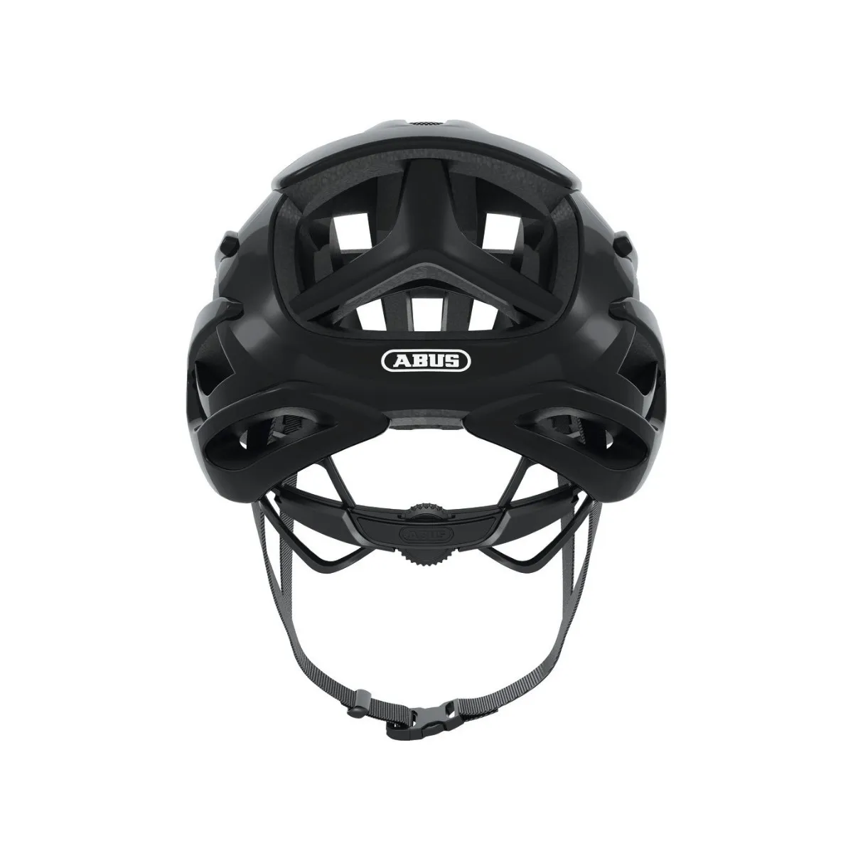 Abus AirBreaker Helmet Black Gloss